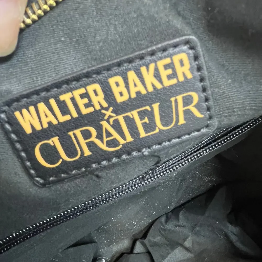 Walter Baker X Curateur Carly Canvas Tote Bag